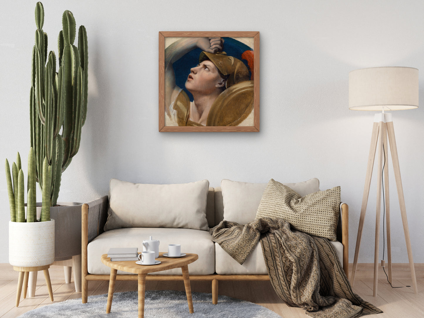 Mars by Jean Auguste Dominique Ingres 1864, Wall Art Print, Fine Art Reproduction, Museum Quality Decor, Poster