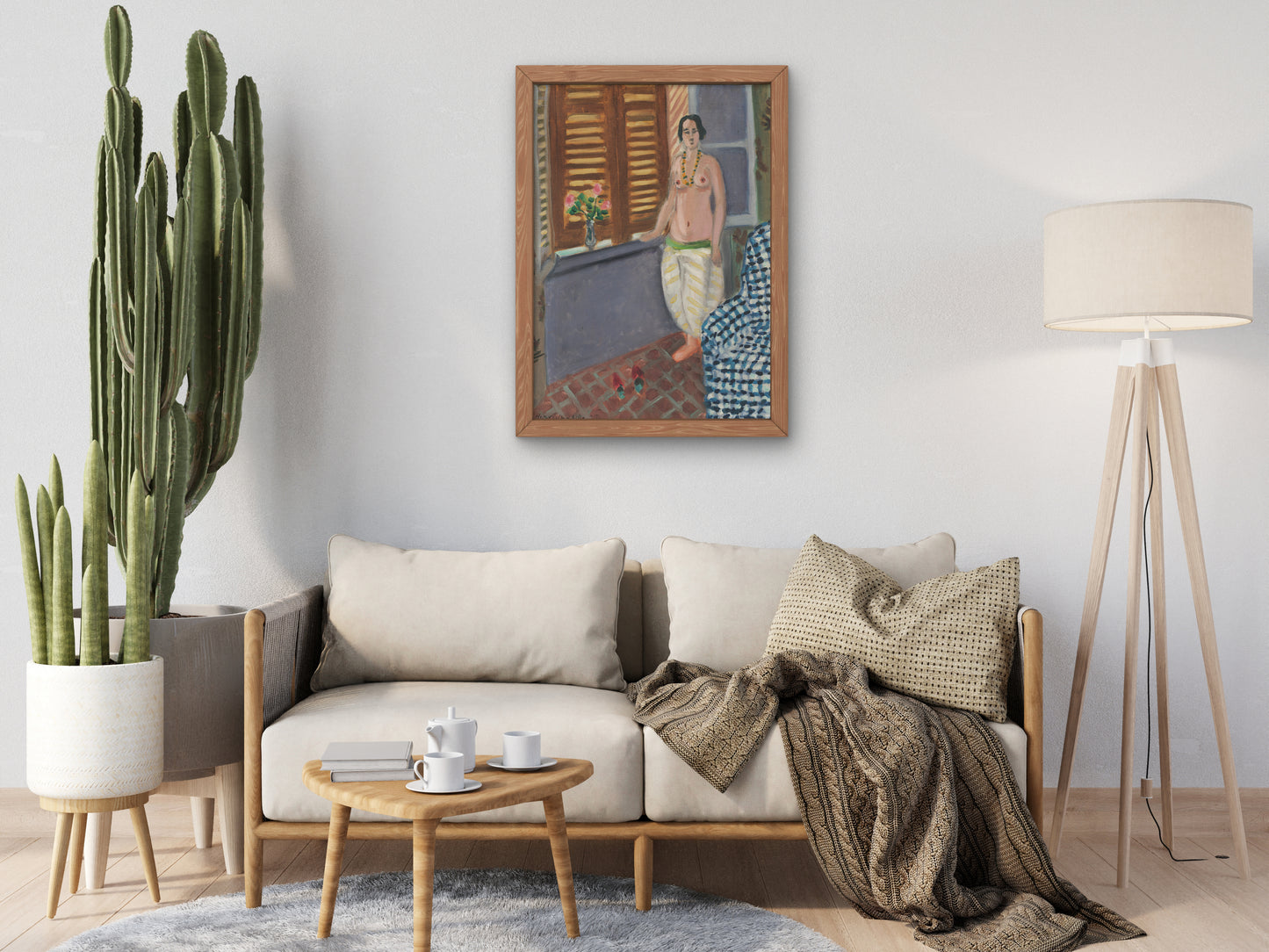 Odalisque by Henri Matisse 1925, Wall Art Print, Fine Art Reproduction, Museum Quality Decor, Poster