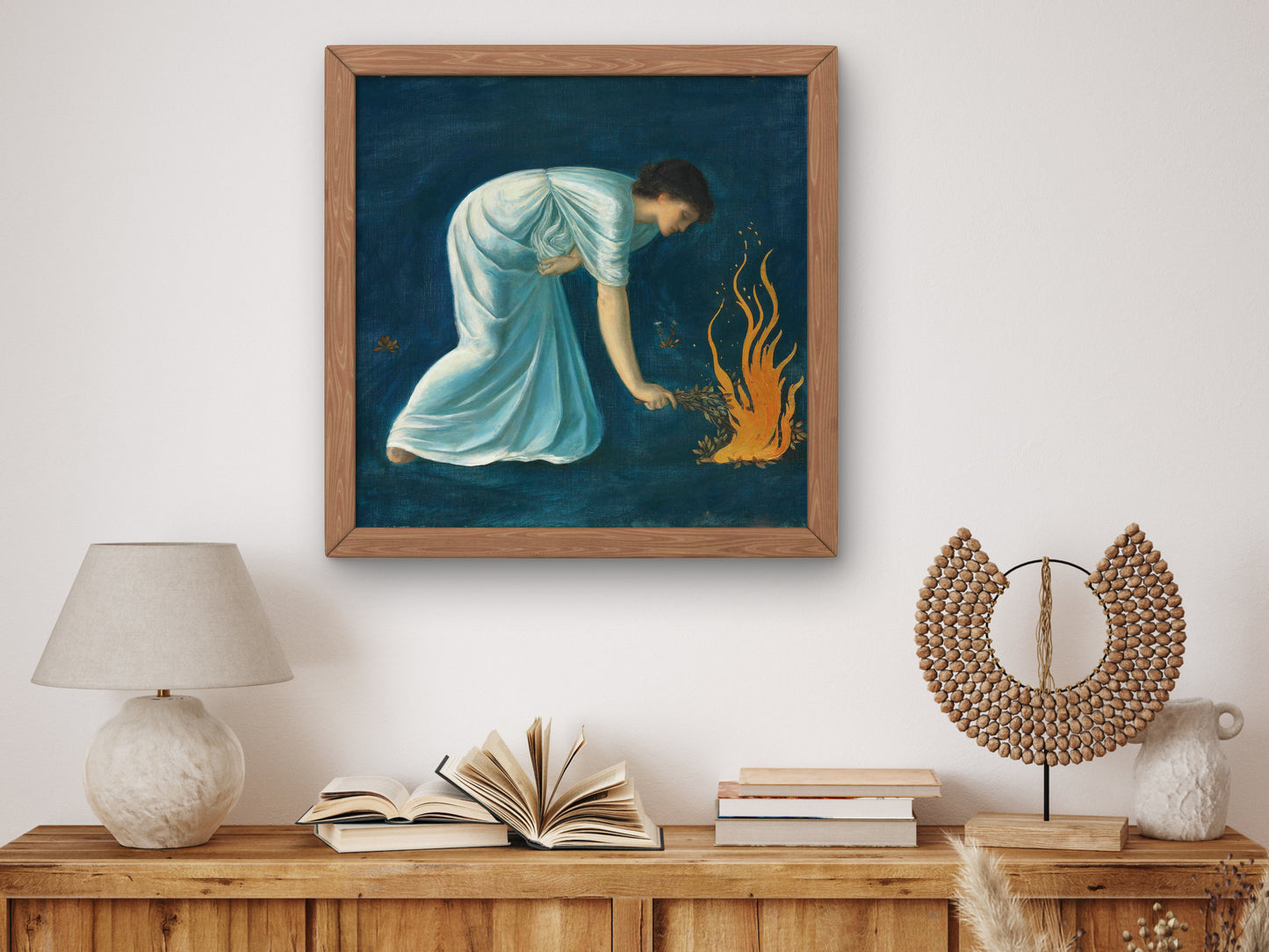 Hero by Edward Coley Burne Jones 1873, Wall Art Print, Fine Art Reproduction, Museum Quality Decor, Poster