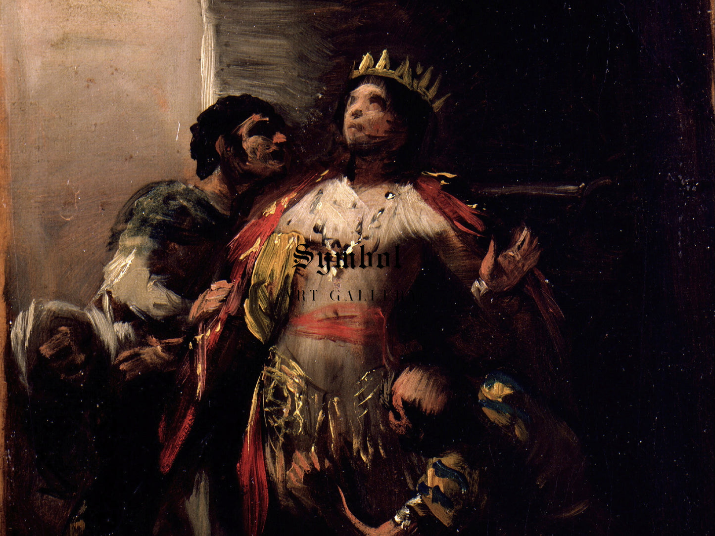 Saint Hermenegild in Prison by Francisco de Goya 1799, Wall Art Print, Fine Art Reproduction, Museum Quality Decor, Poster