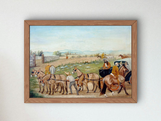 Untitled by Ernesto Icaza 1921, Wall Art Print, Fine Art Reproduction, Museum Quality Decor, Poster