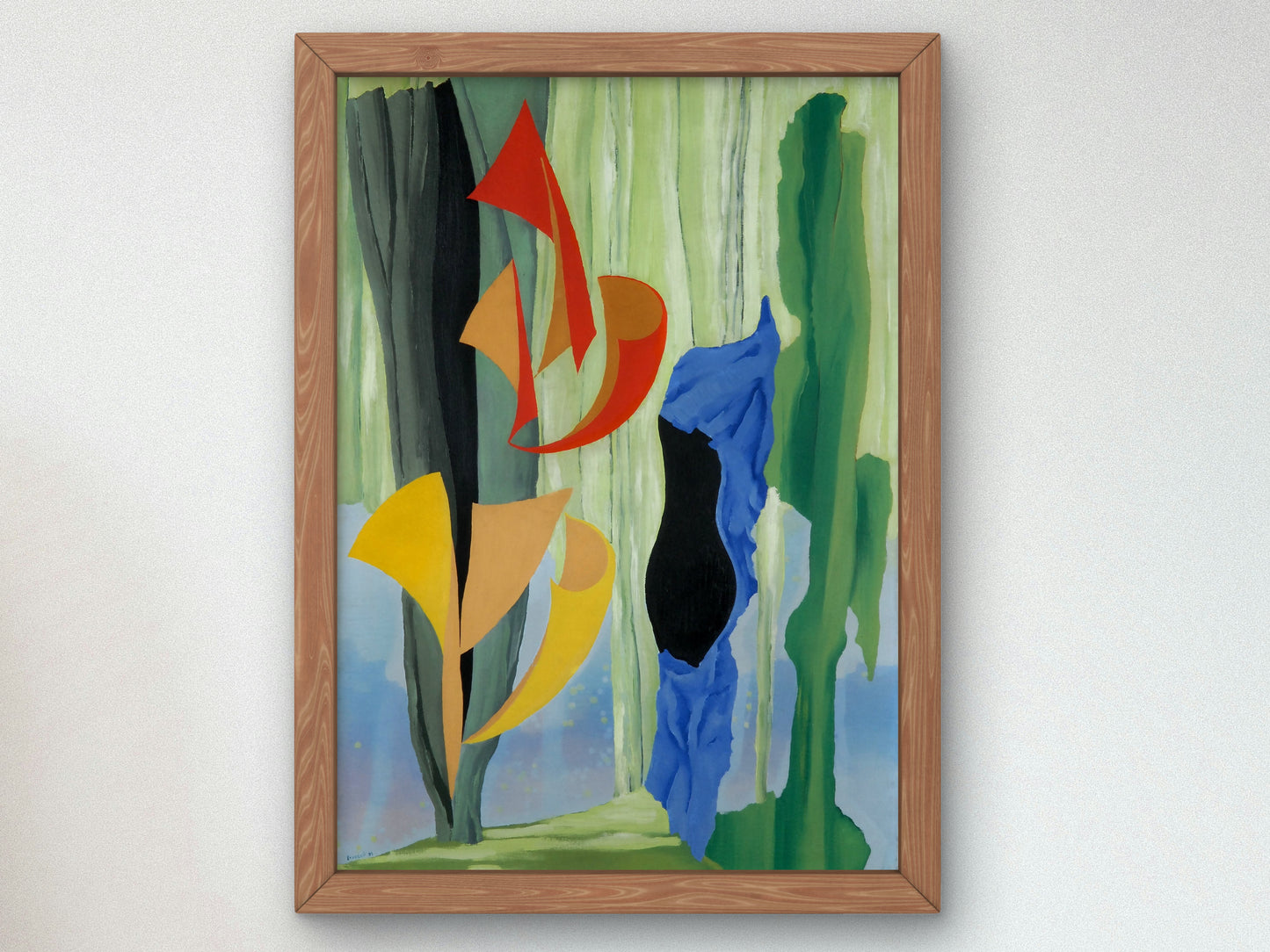 Vegetation by Jindřích Štyrský 1931, Wall Art Print, Fine Art Reproduction, Museum Quality Decor, Poster