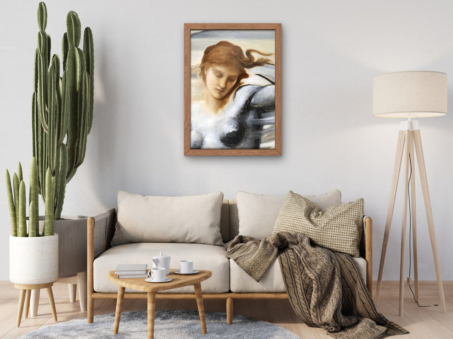 Stella Vespertina by Edward Burne Jones 1881, Wall Art Print, Fine Art Reproduction, Museum Quality Decor, Poster
