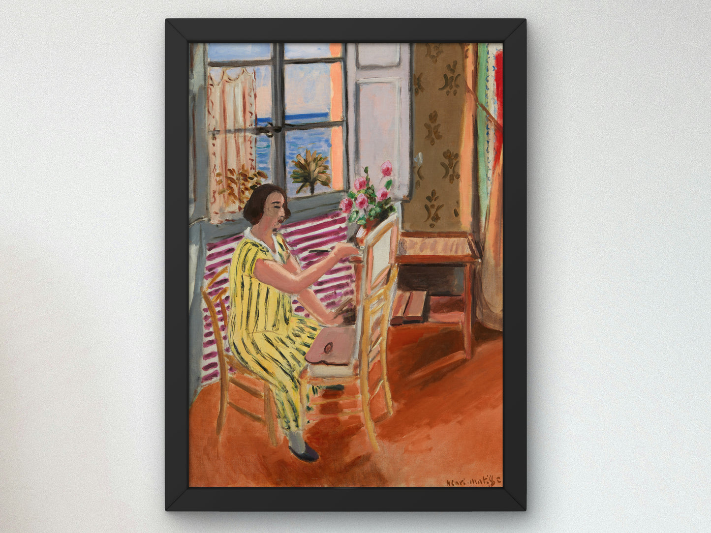 The Morning Session by Henri Matisse 1924, Wall Art Print, Fine Art Reproduction, Museum Quality Decor, Poster