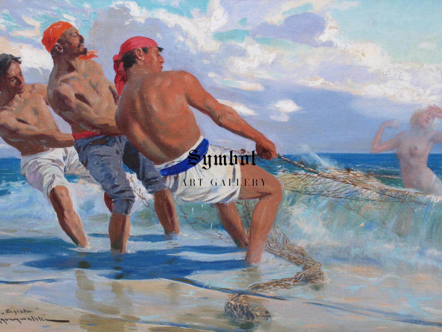 Legend by Feliks Michał Wygrzywalski, Wall Art Print, Fine Art Reproduction, Museum Quality Decor, Poster