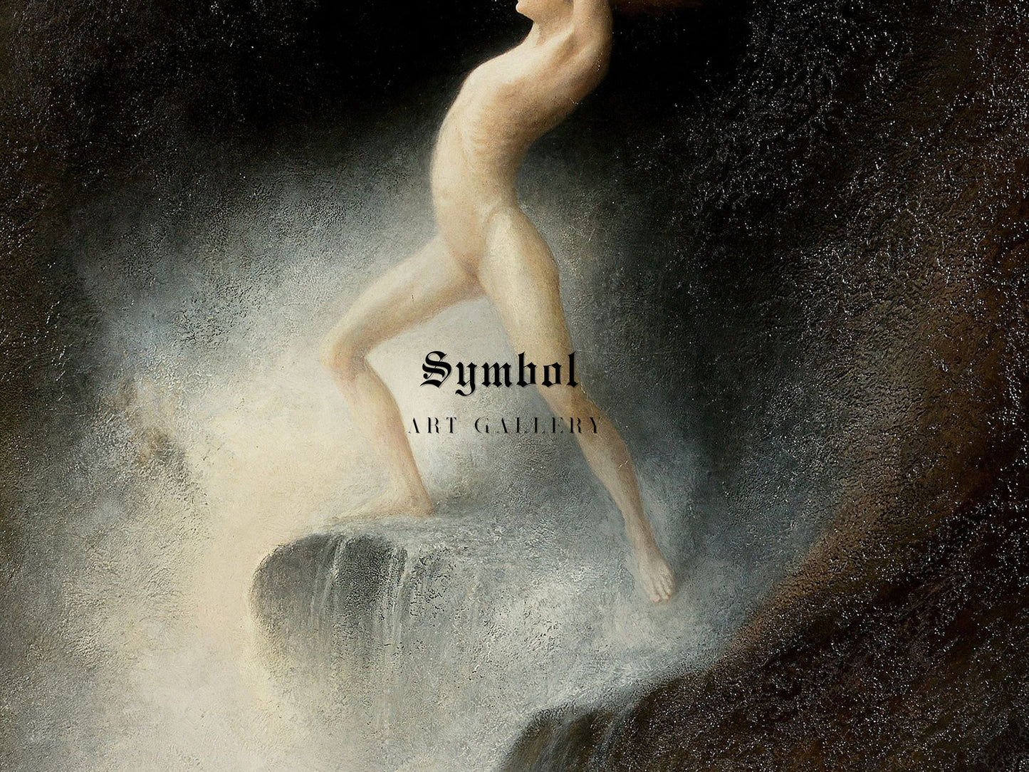 Ephebos by Karl Wilhelm Diefenbach, Wall Art Print, Fine Art Reproduction, Museum Quality Decor, Poster
