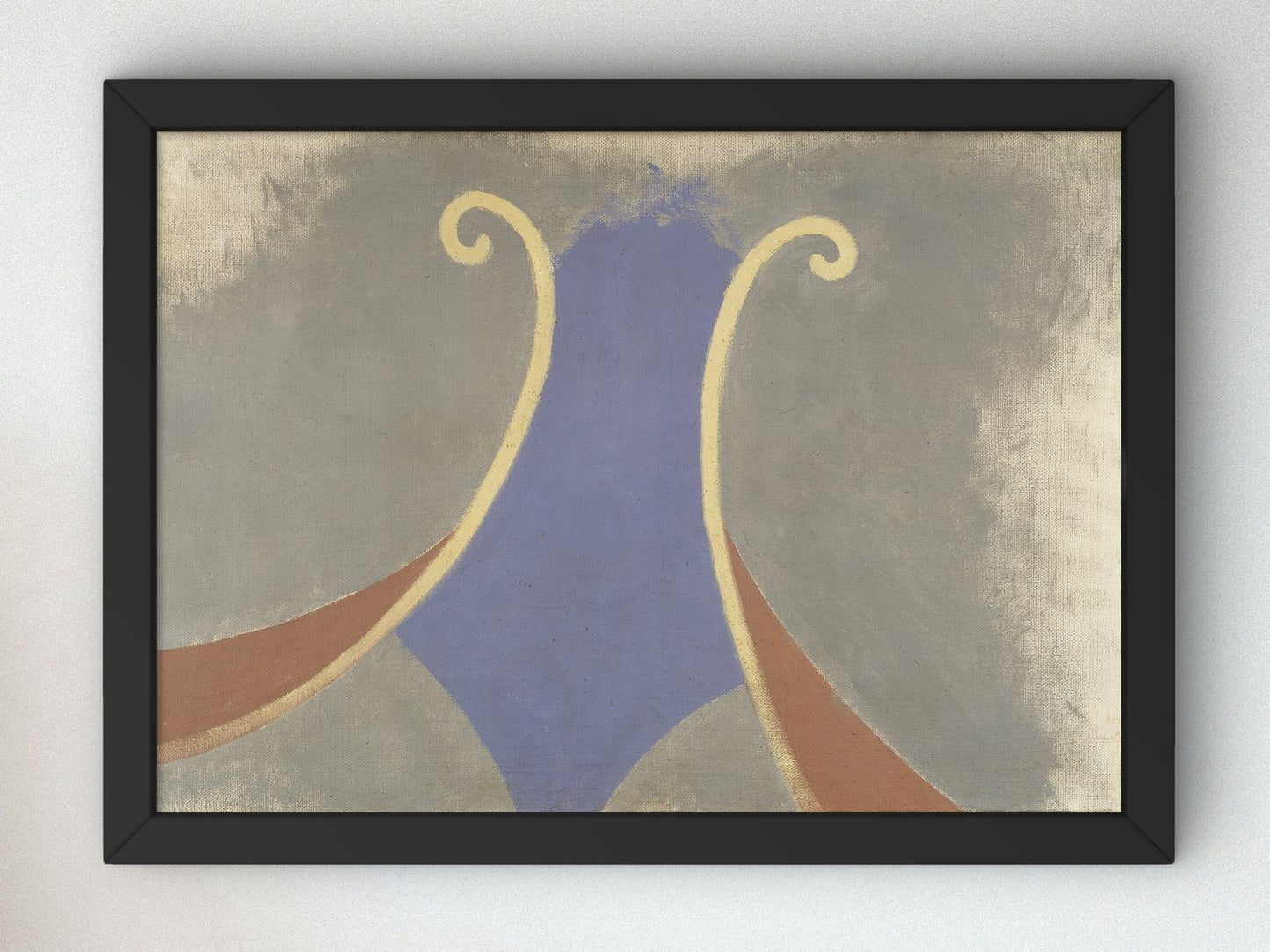 The Flame I by Erich Wichmann 1914, Wall Art Print, Fine Art Reproduction, Museum Quality Decor, Poster