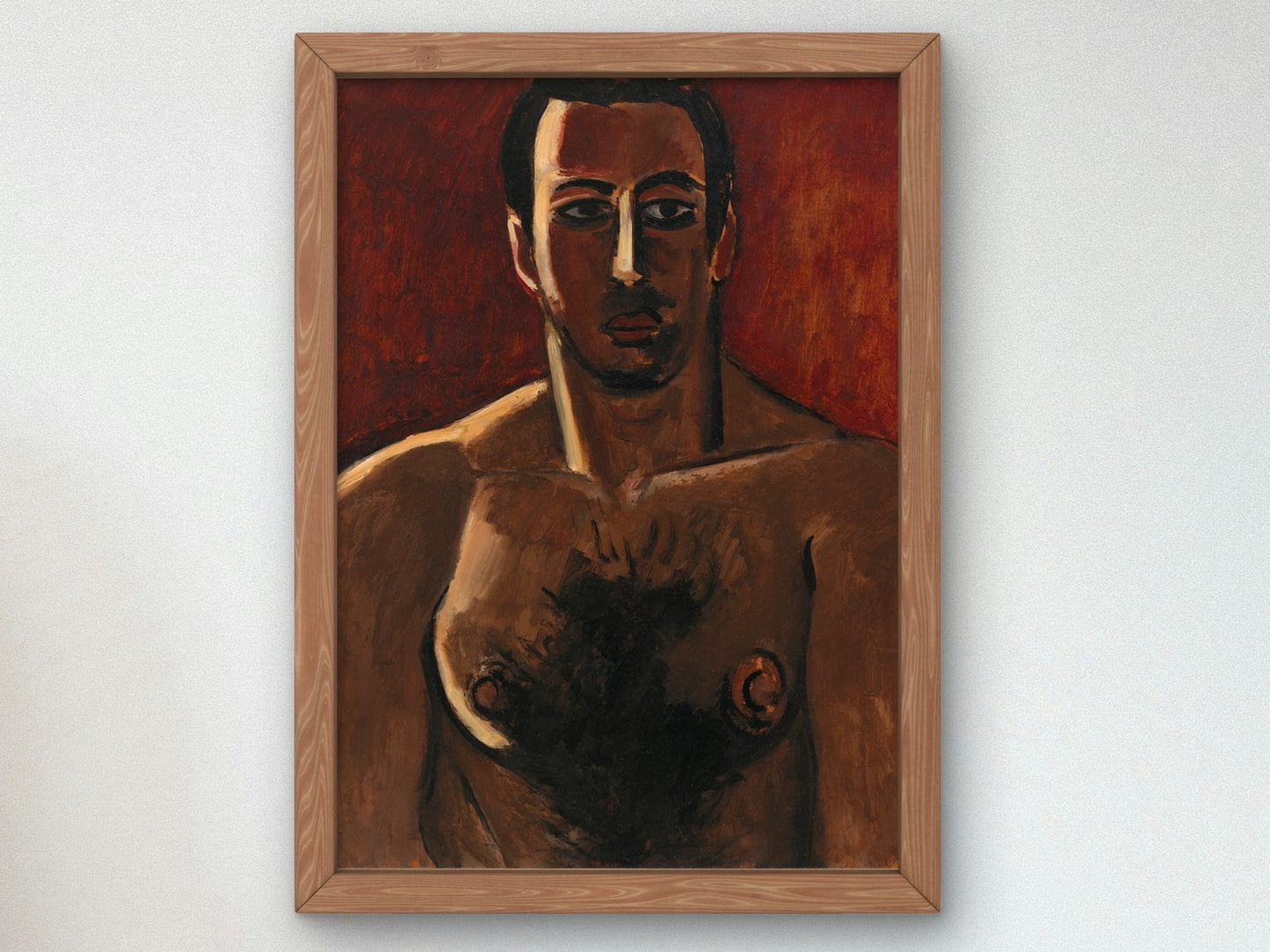 Madawaska by Marsden Hartley 1940, Wall Art Print, Fine Art Reproduction, Museum Quality Decor, Poster