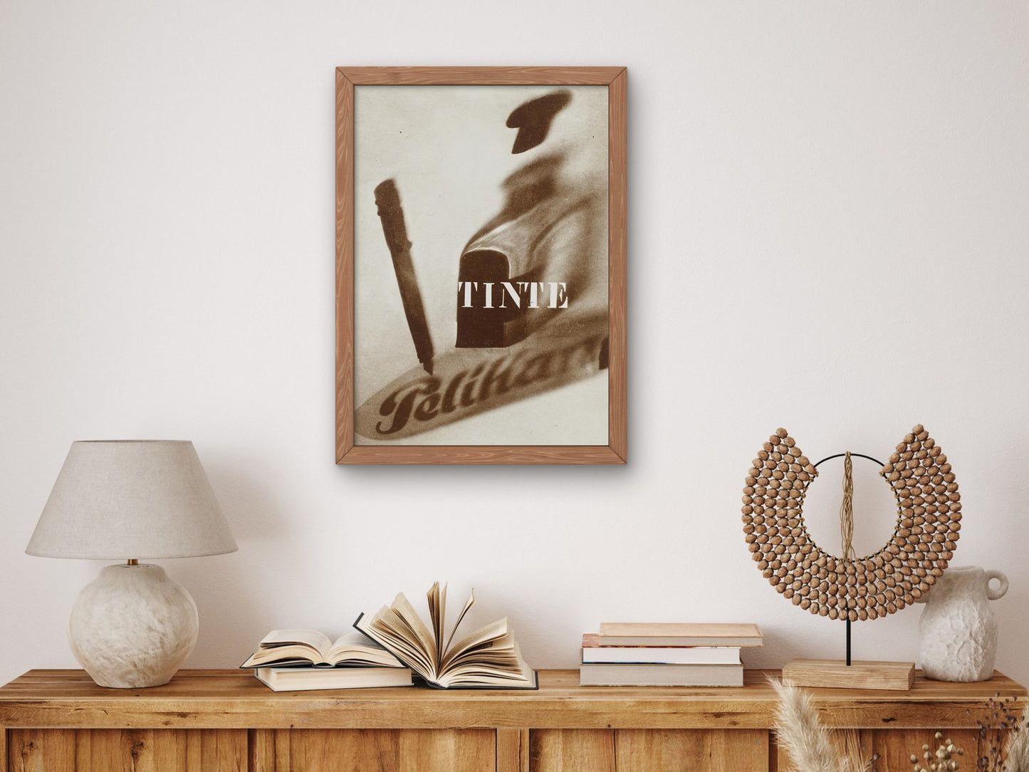 Pelikan Tinte by El Lissitzky 1924, Wall Art Print, Fine Art Reproduction, Museum Quality Decor, Poster