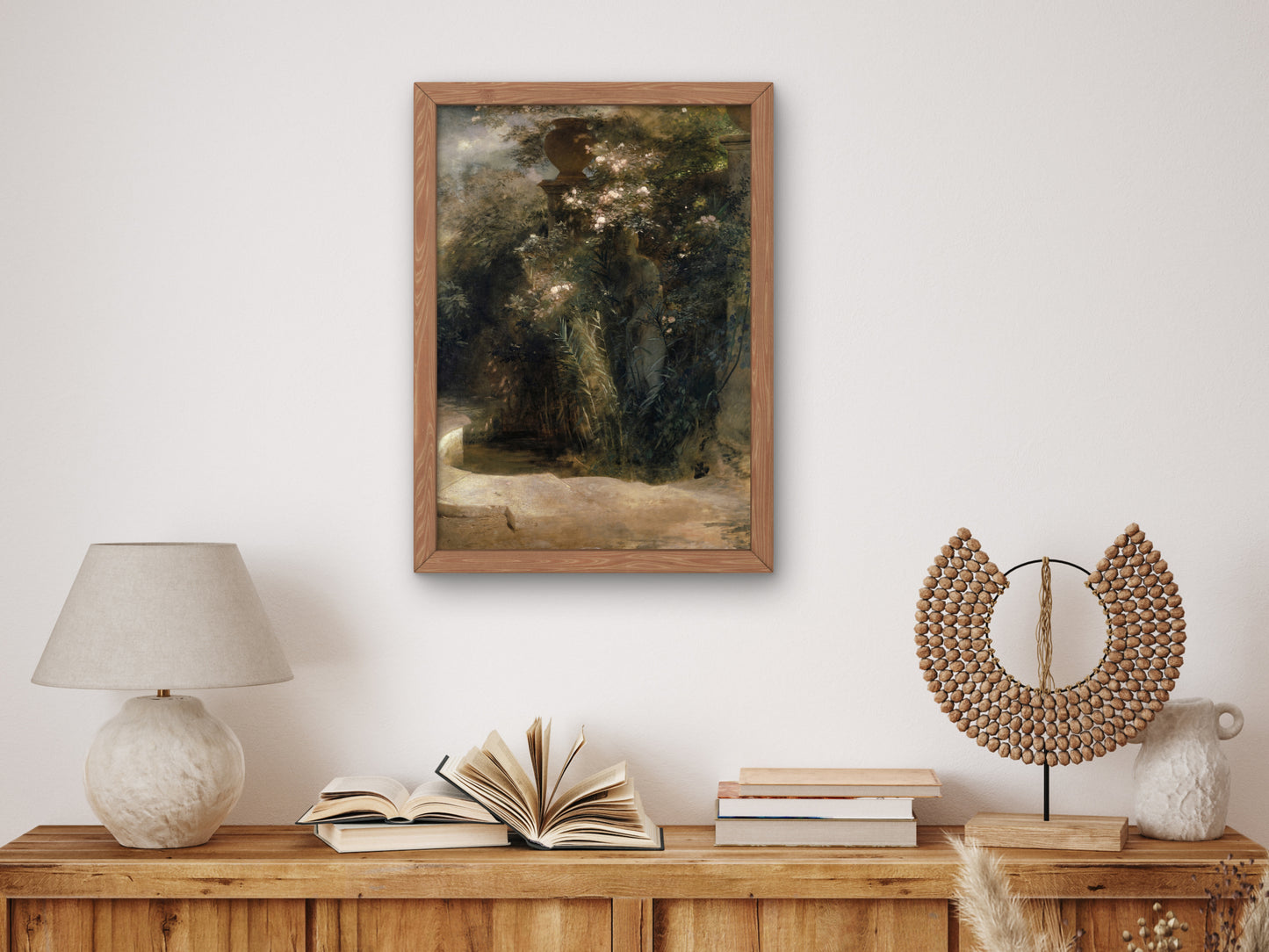 Venus Abandoned by Arnold Böcklin 1860, Wall Art Print, Fine Art Reproduction, Museum Quality Decor, Poster