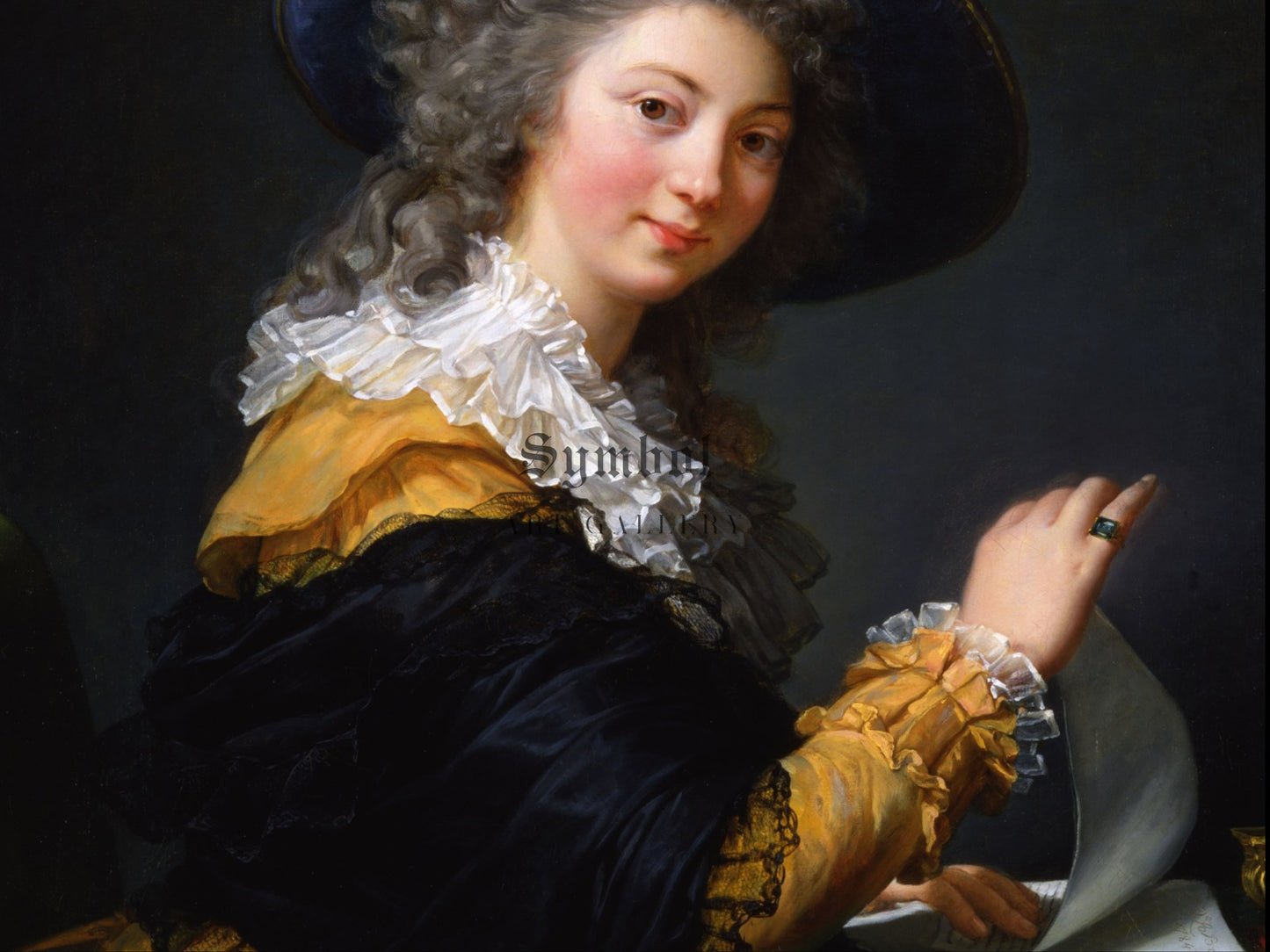 The Comtesse de Cérès by Élisabeth Vigée Le Brun 1784, Wall Art Print, Fine Art Reproduction, Museum Quality Decor, Poster