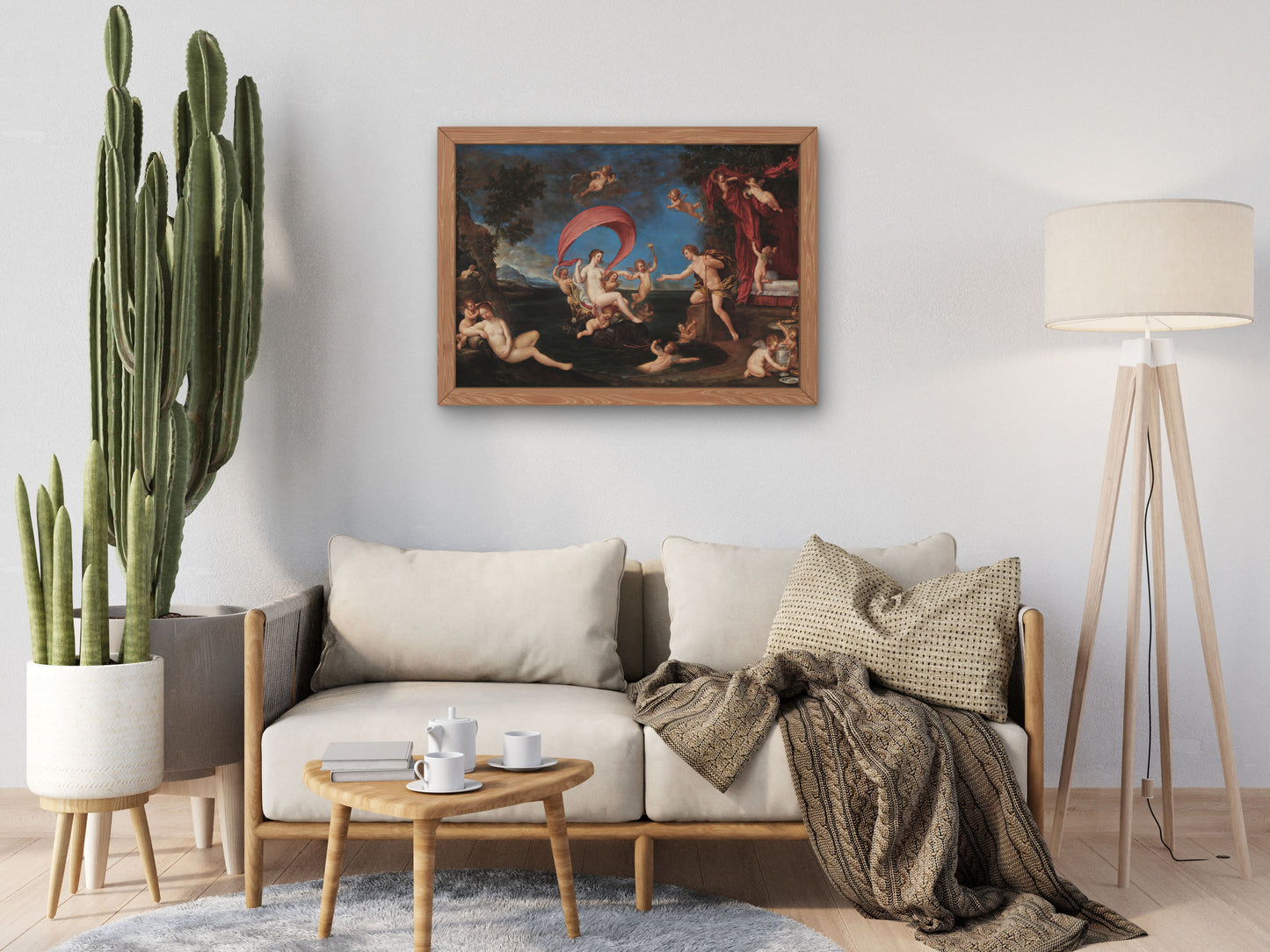 The Marriage of Peleus and Thetis by Francesco Albani, Wall Art Print, Fine Art Reproduction, Museum Quality Decor, Poster