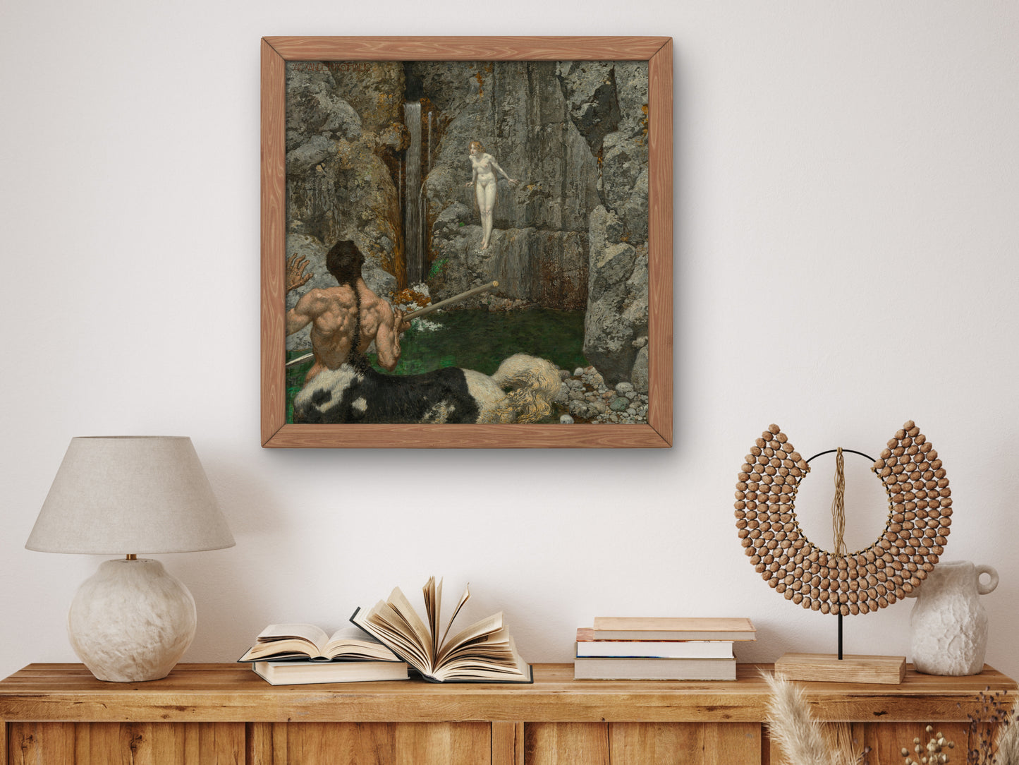 Hol Über Get Over by Alexander Rothaug, Wall Art Print, Fine Art Reproduction, Museum Quality Decor, Poster