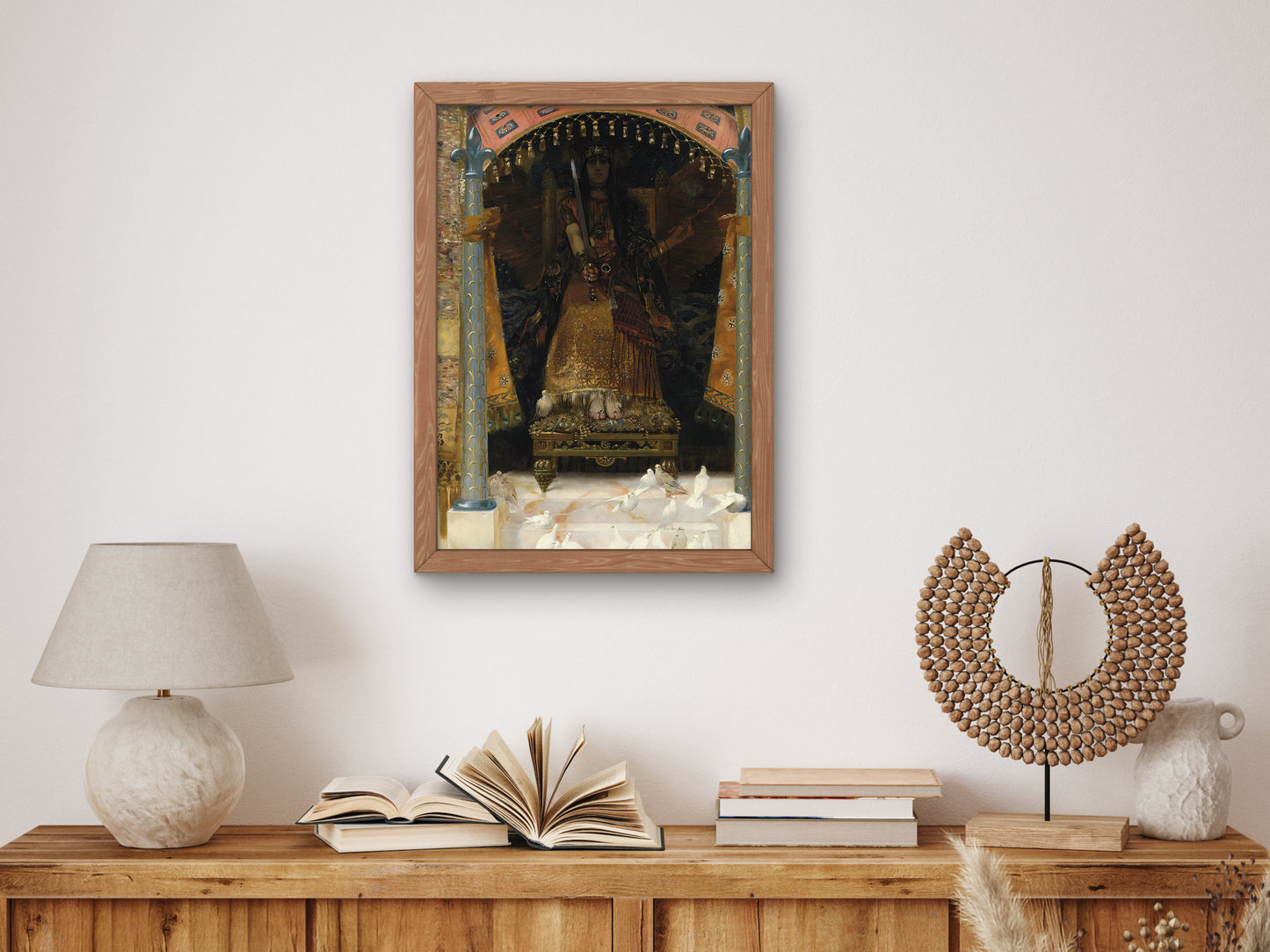 War And Peace by Georges Antoine Rochegrosse 1886, Wall Art Print, Fine Art Reproduction, Museum Quality Decor, Poster