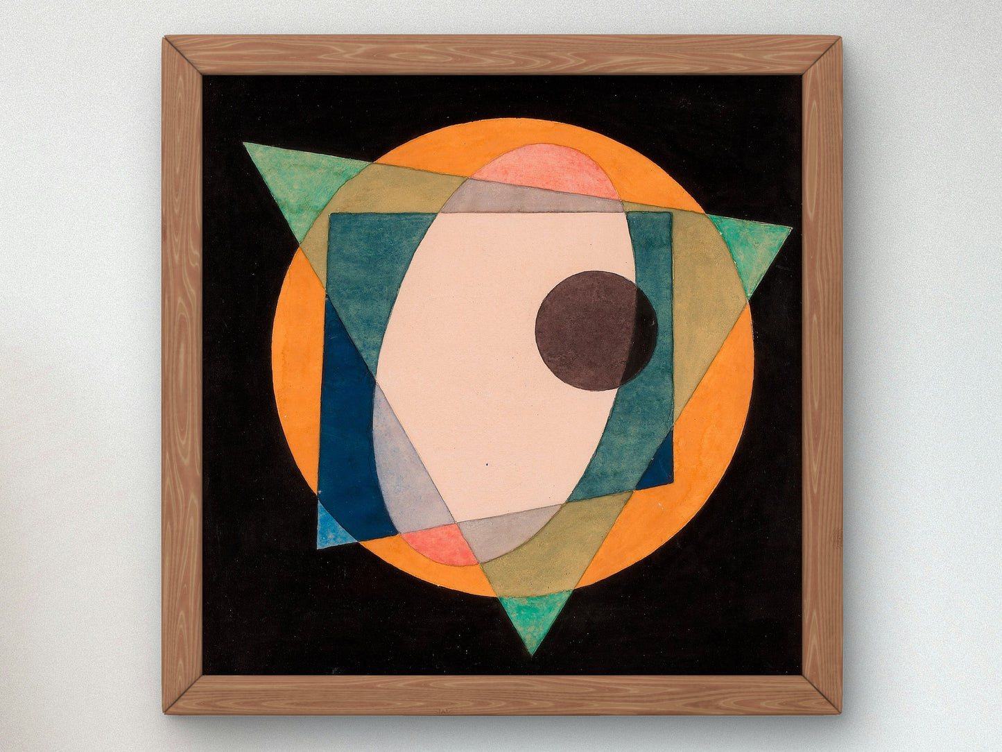 Untitled by Ivan Klioune, Wall Art Print, Fine Art Reproduction, Museum Quality Decor, Poster