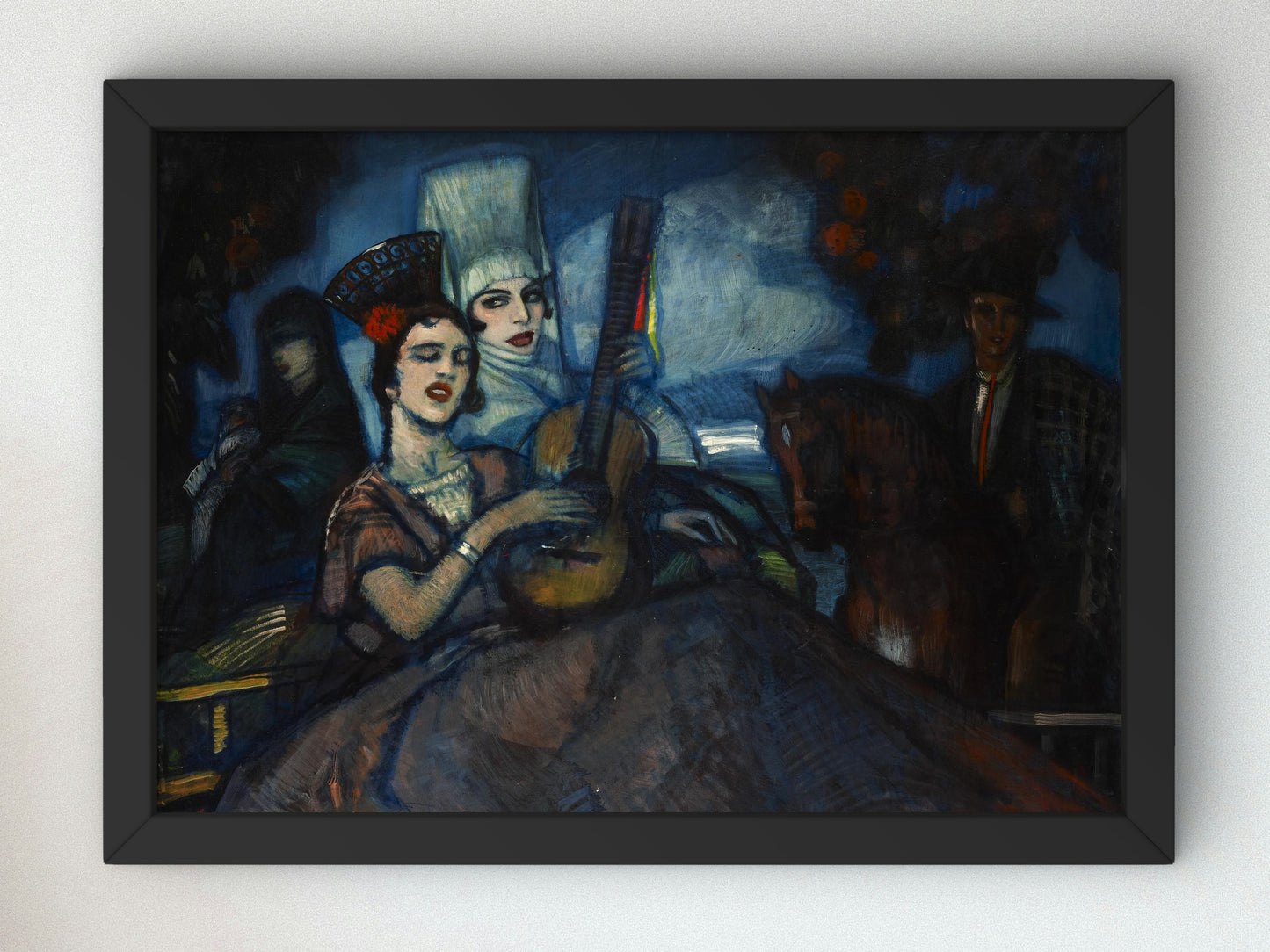 Cancion Popular by Federico Beltrán Masses 1920, Wall Art Print, Fine Art Reproduction, Museum Quality Decor, Poster
