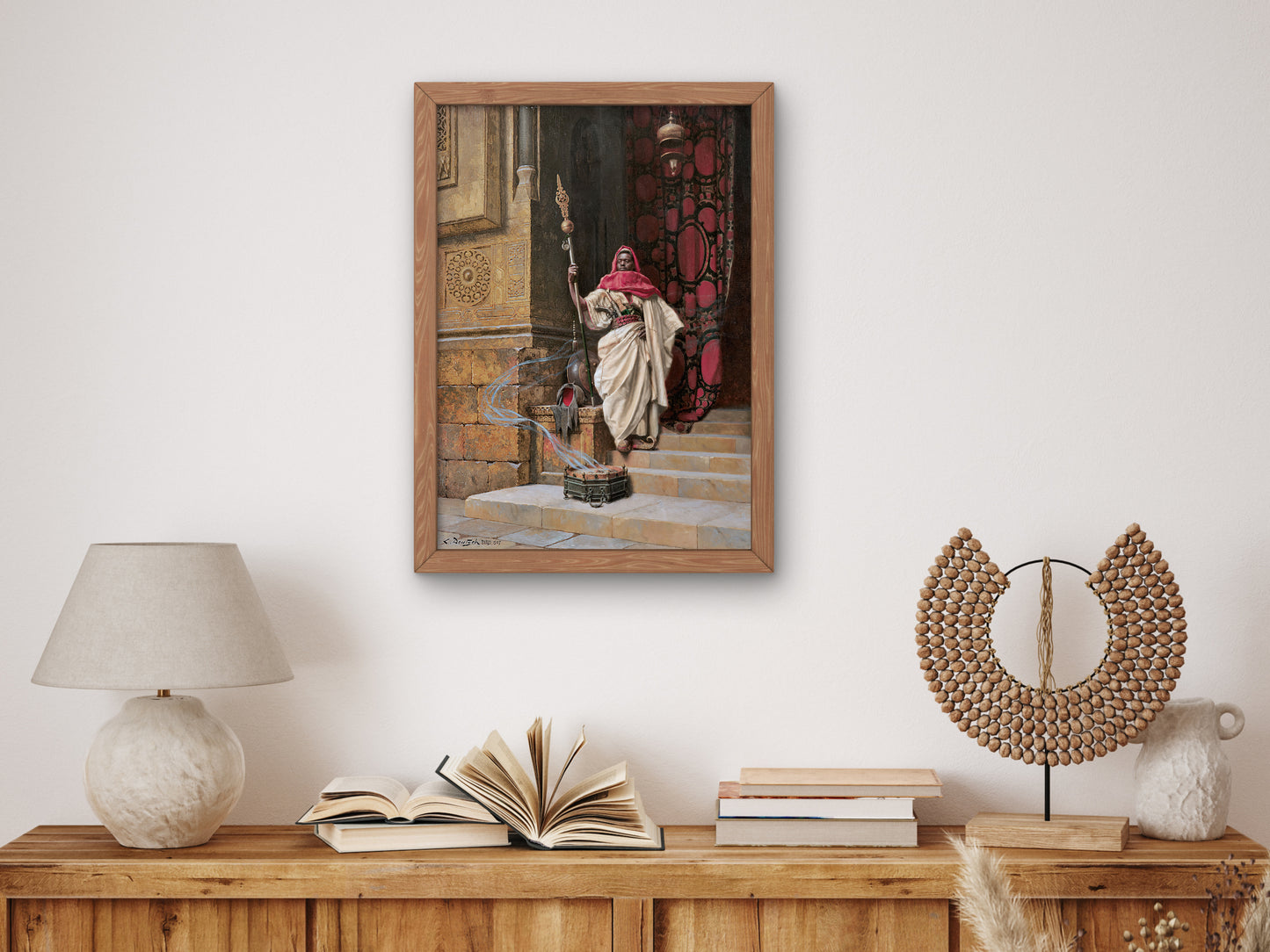 The Guard by Ludwig Deutsch 1907, Wall Art Print, Fine Art Reproduction, Museum Quality Decor, Poster
