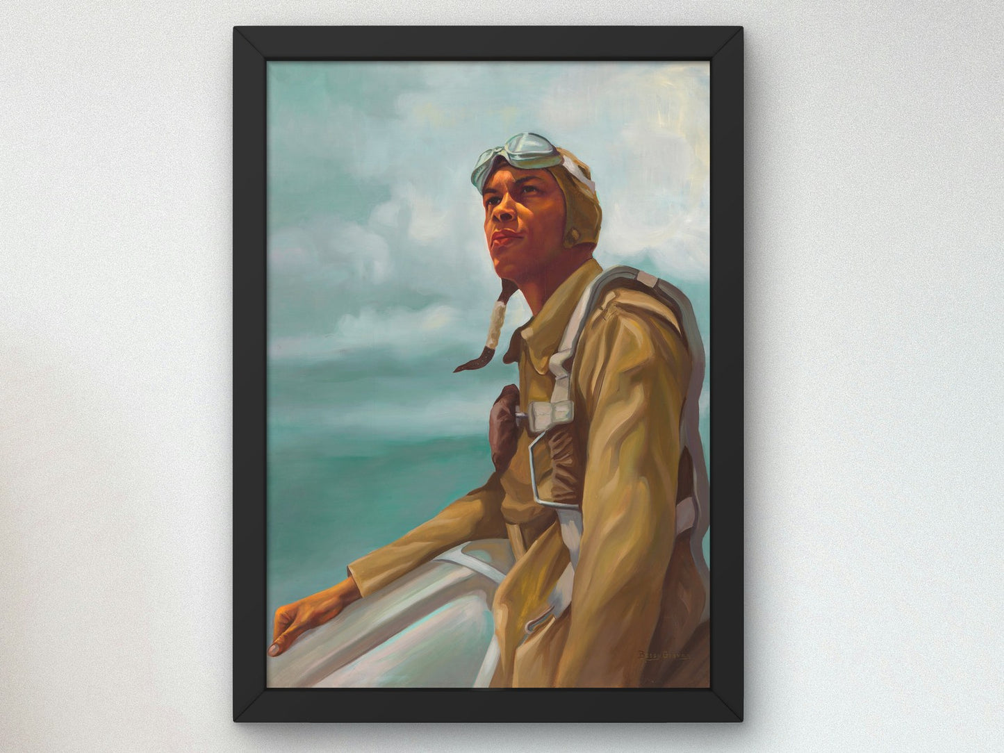William Ayers Campbell by Betsy Graves Reyneau 1944, Wall Art Print, Fine Art Reproduction, Museum Quality Decor, Poster