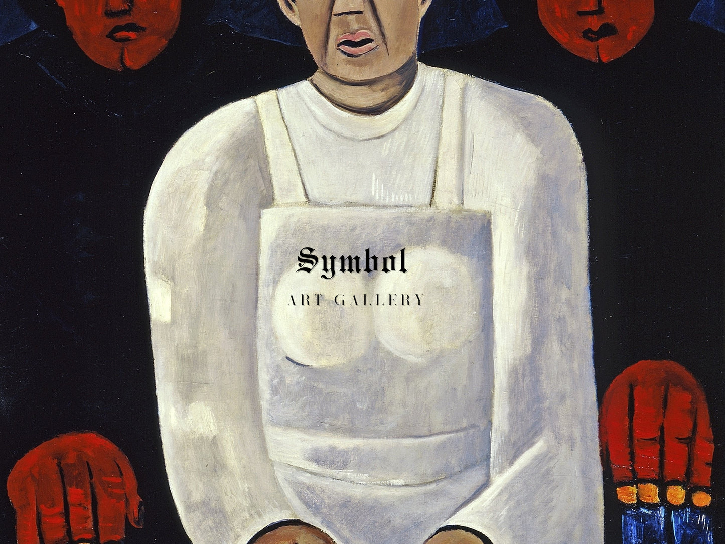 The Lost Felice by Marsden Hartley, Wall Art Print, Fine Art Reproduction, Museum Quality Decor, Poster