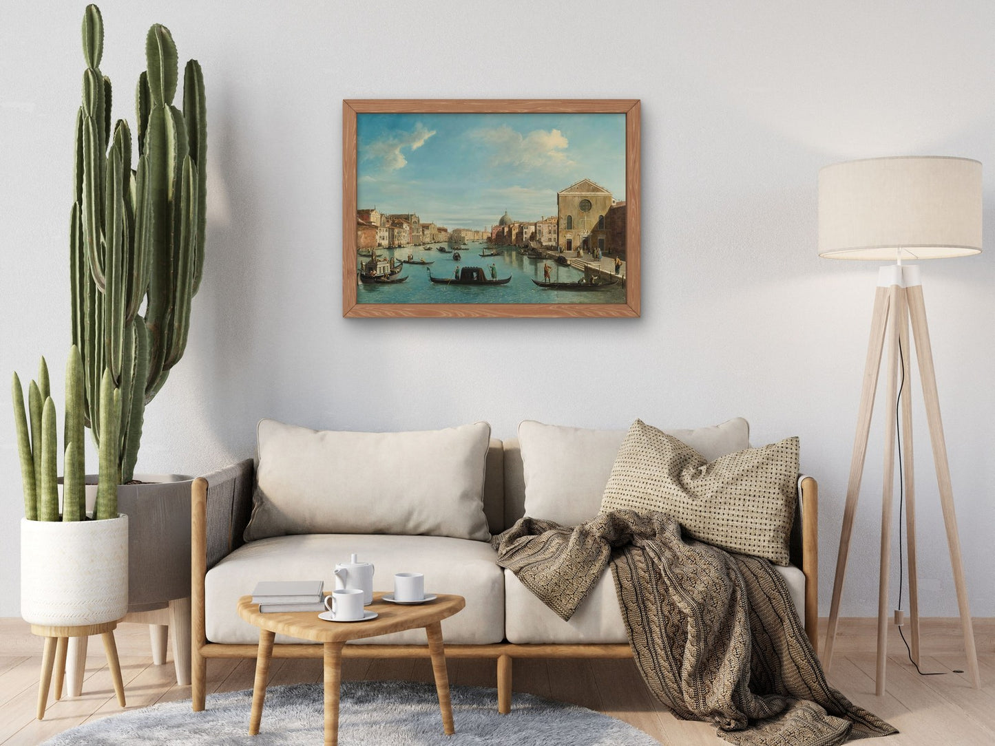 Grand Canal Venice by Canaletto 1735, Wall Art Print, Fine Art Reproduction, Museum Quality Decor, Poster