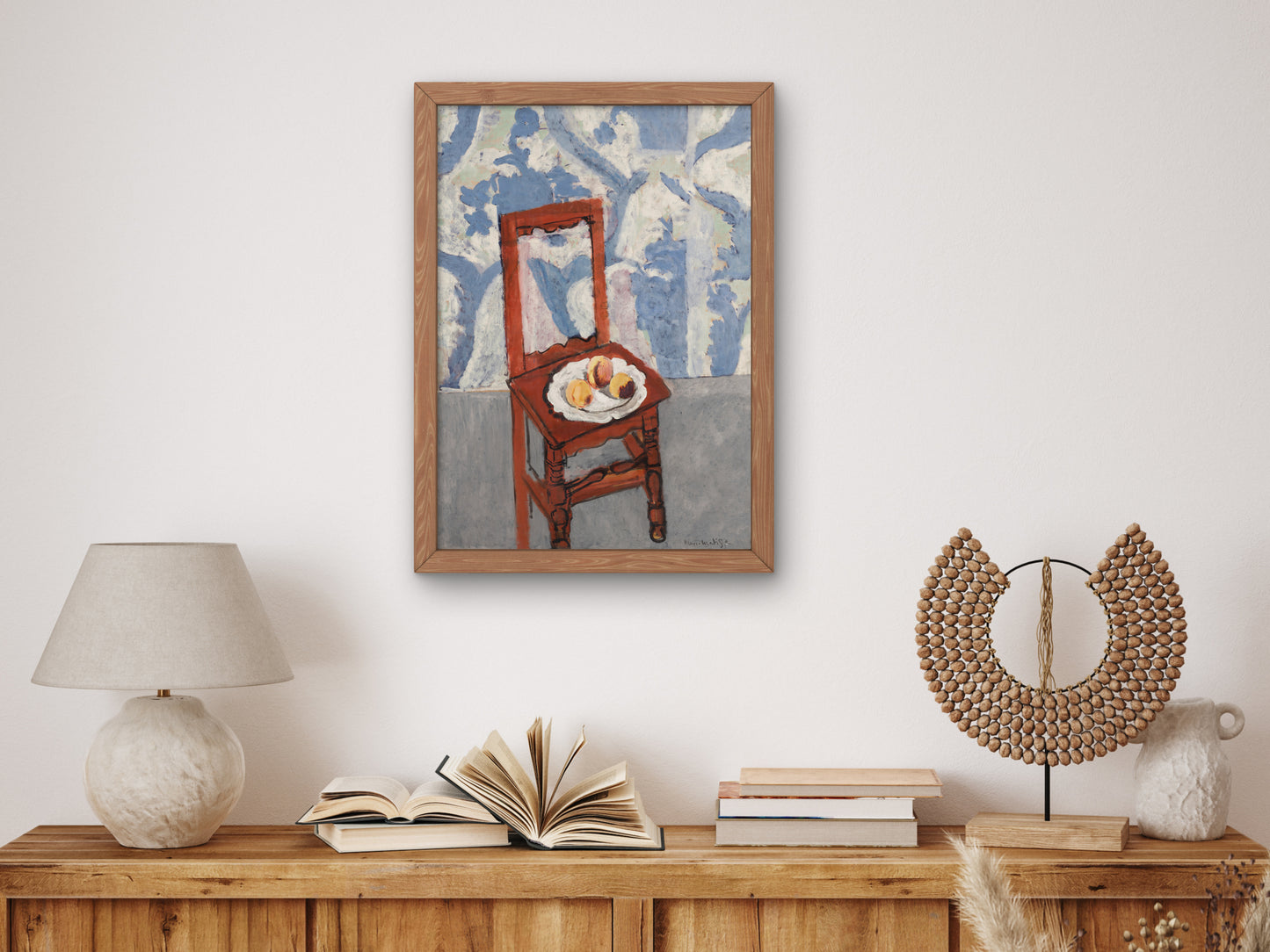 The Lorraine Chair by Henri Matisse 1919, Wall Art Print, Fine Art Reproduction, Museum Quality Decor, Poster