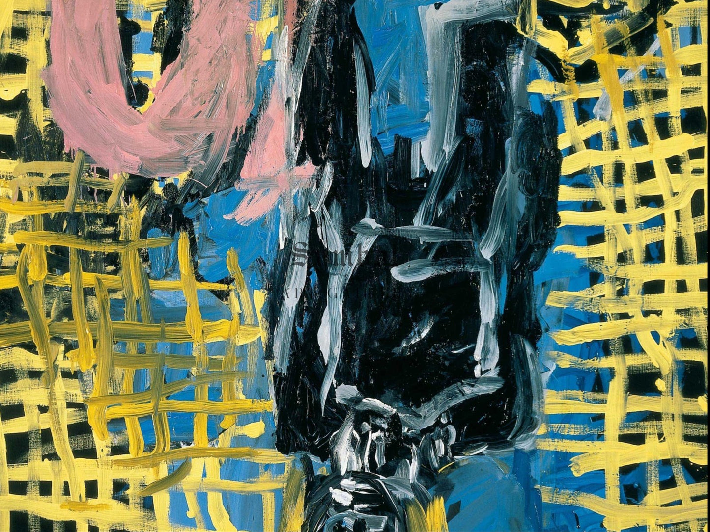 Der Ausgang Karl by Georg Baselitz 1987, Wall Art Print, Fine Art Reproduction, Museum Quality Decor, Poster