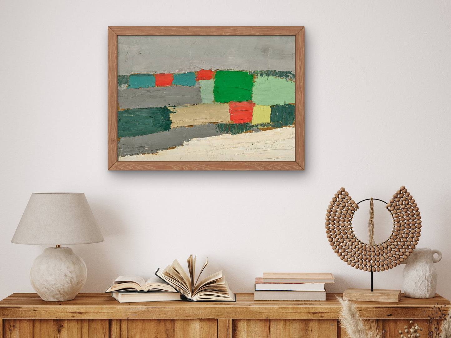 Chevreuse by Nicolas de Staël 1952, Wall Art Print, Fine Art Reproduction, Museum Quality Decor, Poster