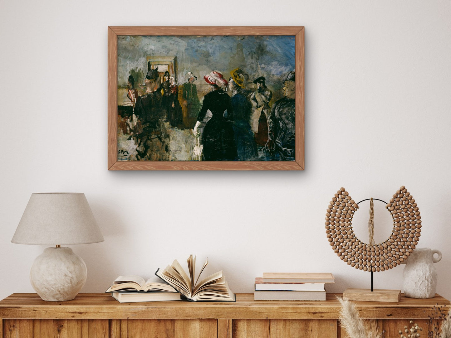 Albertine by Christian Krohg 1917, Wall Art Print, Fine Art Reproduction, Museum Quality Decor, Poster
