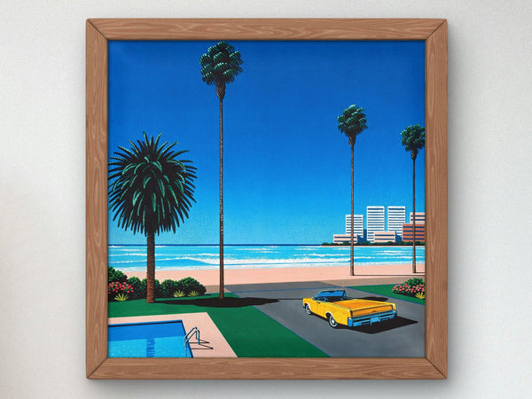 East Shore by Hiroshi Nagai, 1980, Vintage Ads and Posters, fine art print