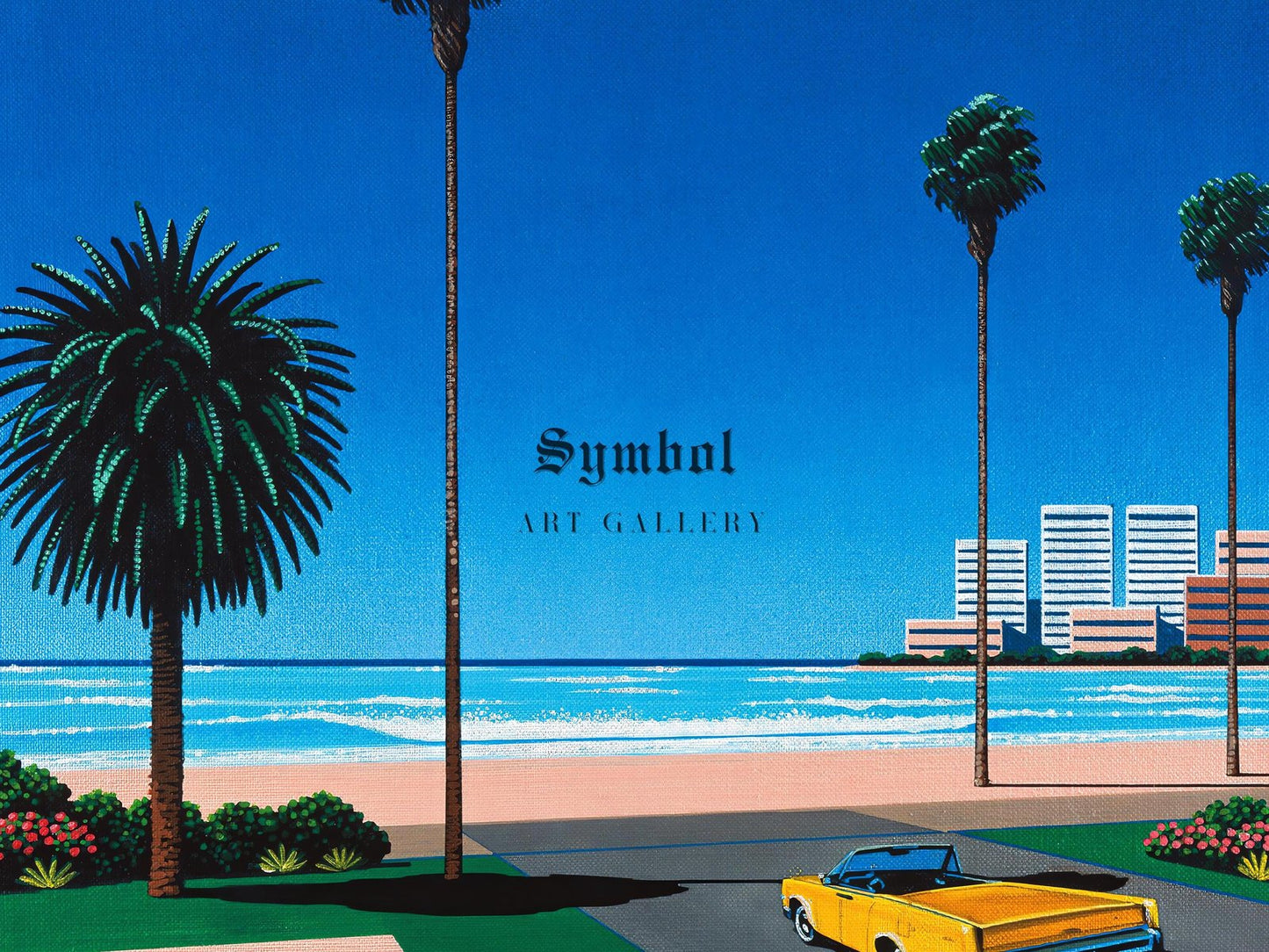 East Shore by Hiroshi Nagai, 1980, Vintage Ads and Posters, fine art print