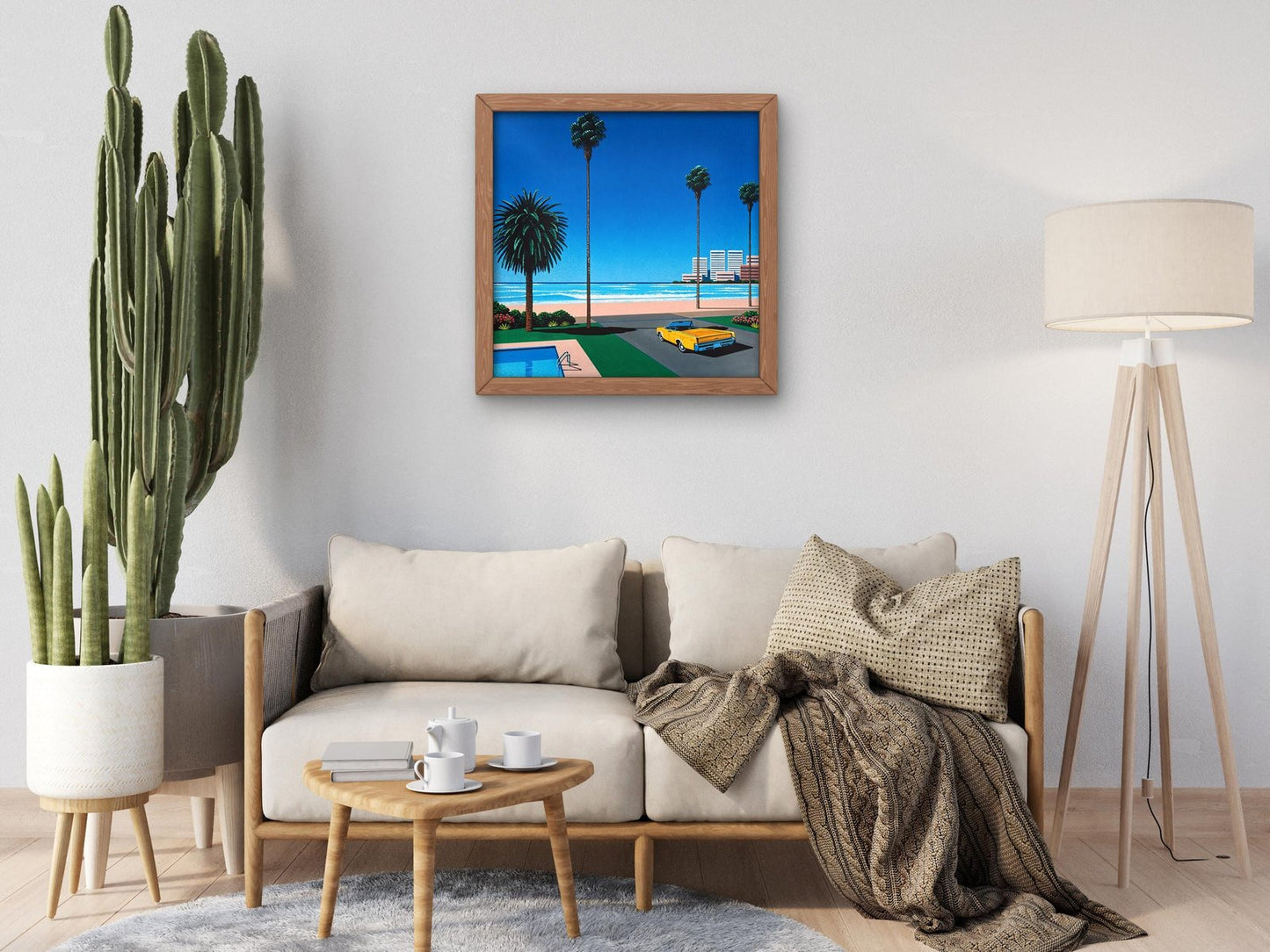 East Shore by Hiroshi Nagai, 1980, Vintage Ads and Posters, fine art print