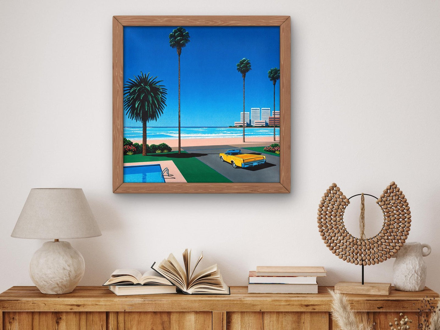 East Shore by Hiroshi Nagai, 1980, Vintage Ads and Posters, fine art print