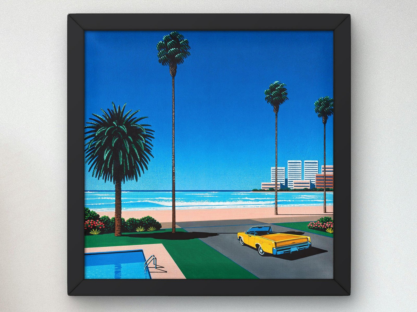 East Shore by Hiroshi Nagai, 1980, Vintage Ads and Posters, fine art print