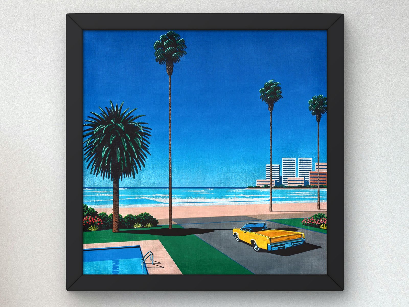 East Shore by Hiroshi Nagai, 1980, Vintage Ads and Posters, fine art print