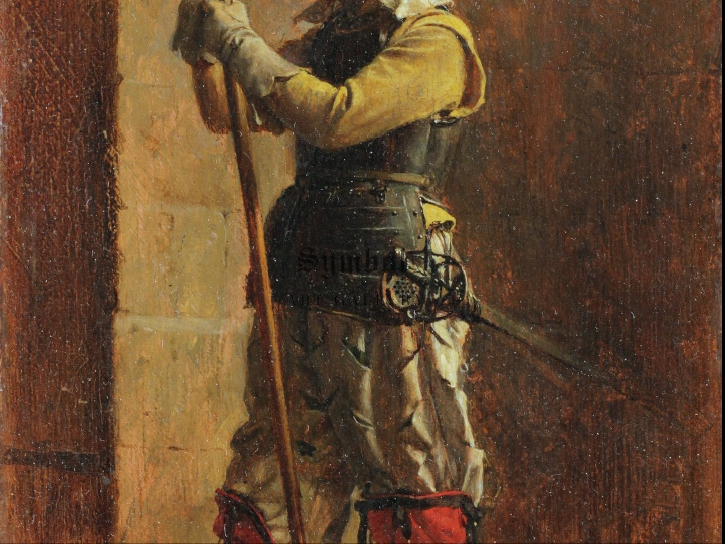 Guard by Ernest Meissonier 1857, Wall Art Print, Fine Art Reproduction, Museum Quality Decor, Poster