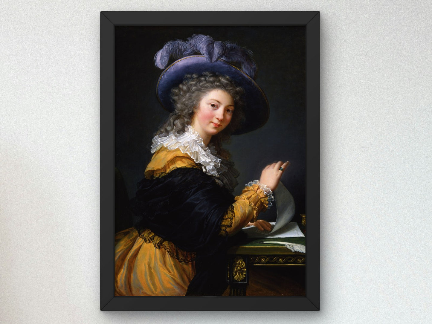 The Comtesse de Cérès by Élisabeth Vigée Le Brun 1784, Wall Art Print, Fine Art Reproduction, Museum Quality Decor, Poster