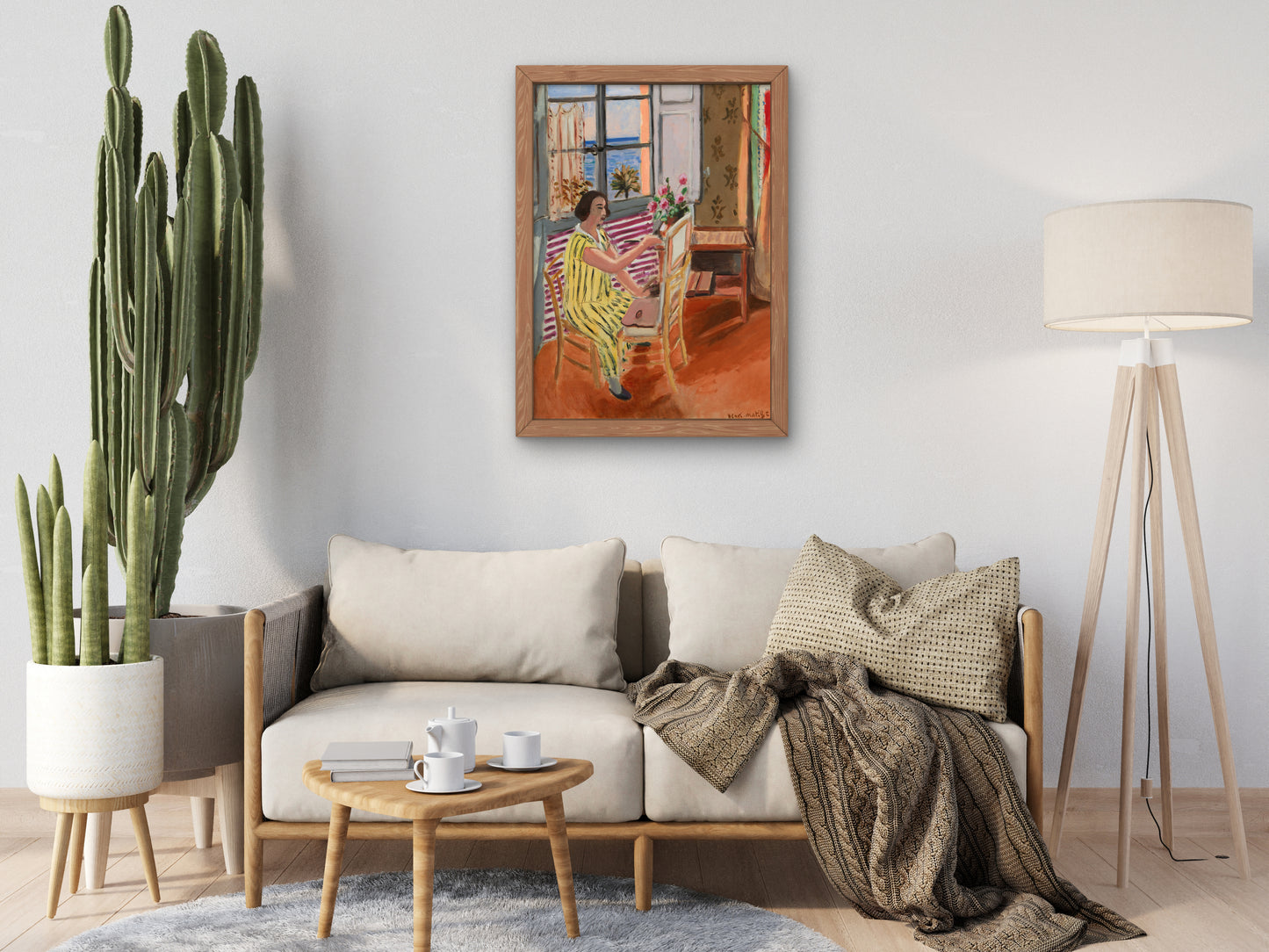 The Morning Session by Henri Matisse 1924, Wall Art Print, Fine Art Reproduction, Museum Quality Decor, Poster