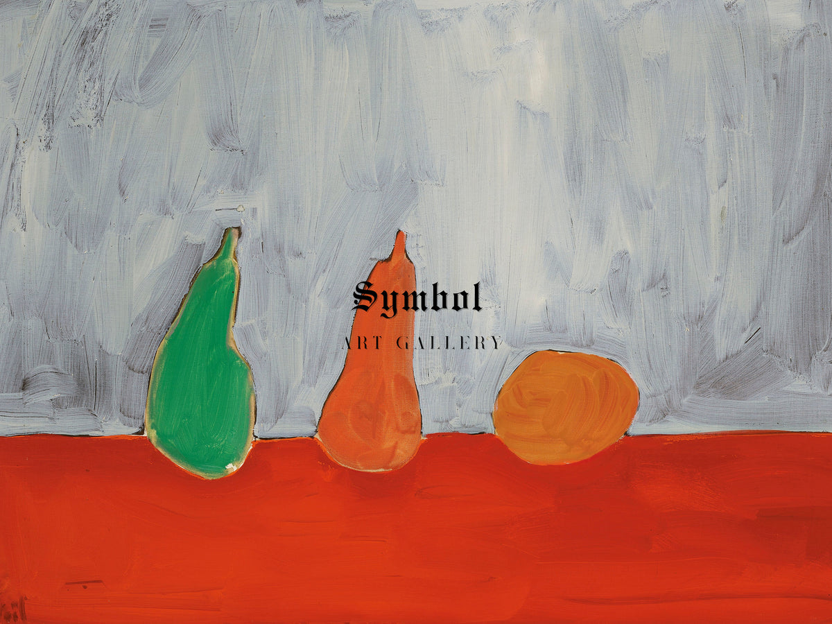 Fruits by Nicolas de Staël 1954, Wall Art Print, Fine Art Reproduction, Museum Quality Decor, Poster