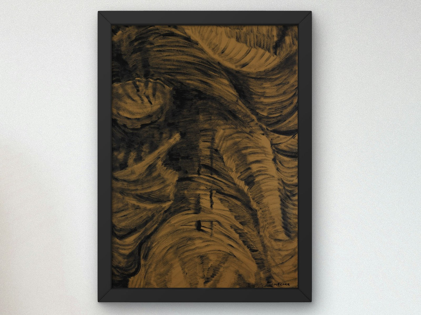 Dancing Trees by M.C. Escher, Wall Art Print, Fine Art Reproduction, Museum Quality Decor, Poster