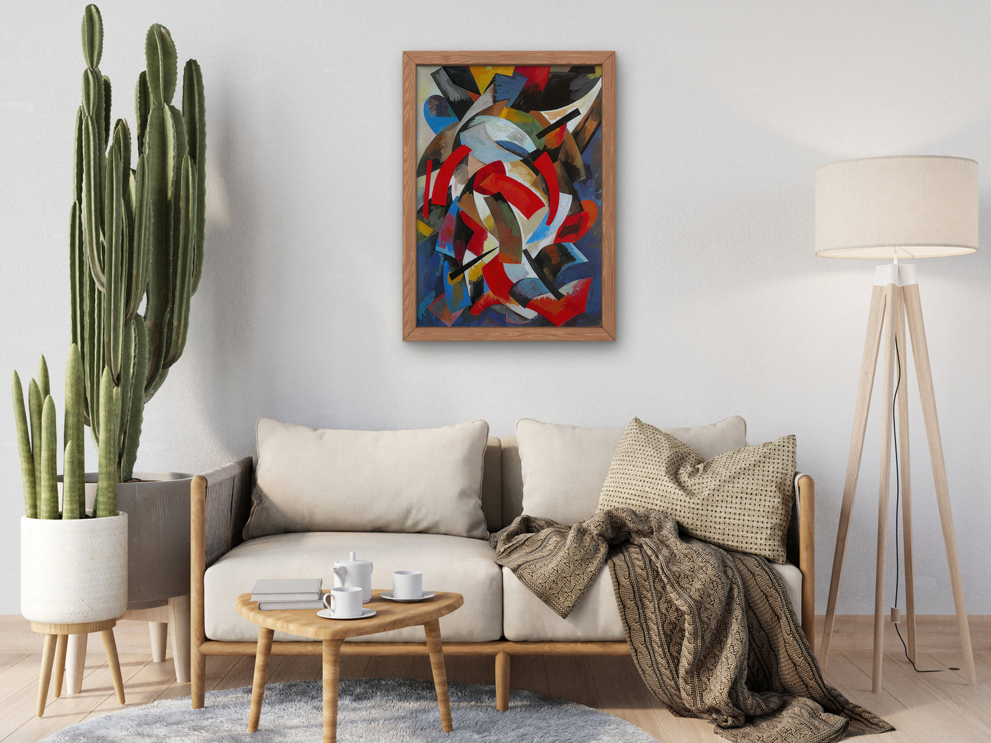 Dynamics of Colors by Alexandra Exter 1916, Wall Art Print, Fine Art Reproduction, Museum Quality Decor, Poster