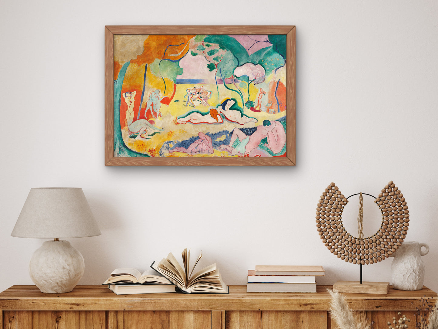 The Joy of Life by Henri Matisse 1906, Wall Art Print, Fine Art Reproduction, Museum Quality Decor, Poster
