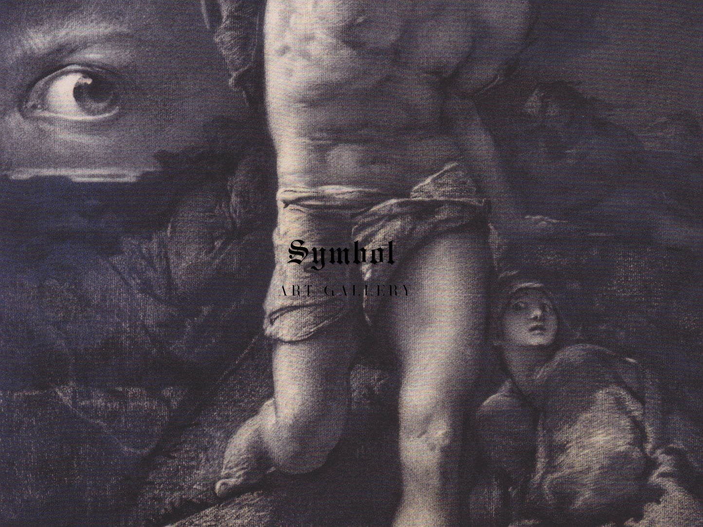 La Conscience by François Chifflart 1885, Wall Art Print, Fine Art Reproduction, Museum Quality Decor, Poster