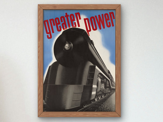 Greater Power by Sascha Maurer, Wall Art Print, Fine Art Reproduction, Museum Quality Decor, Poster