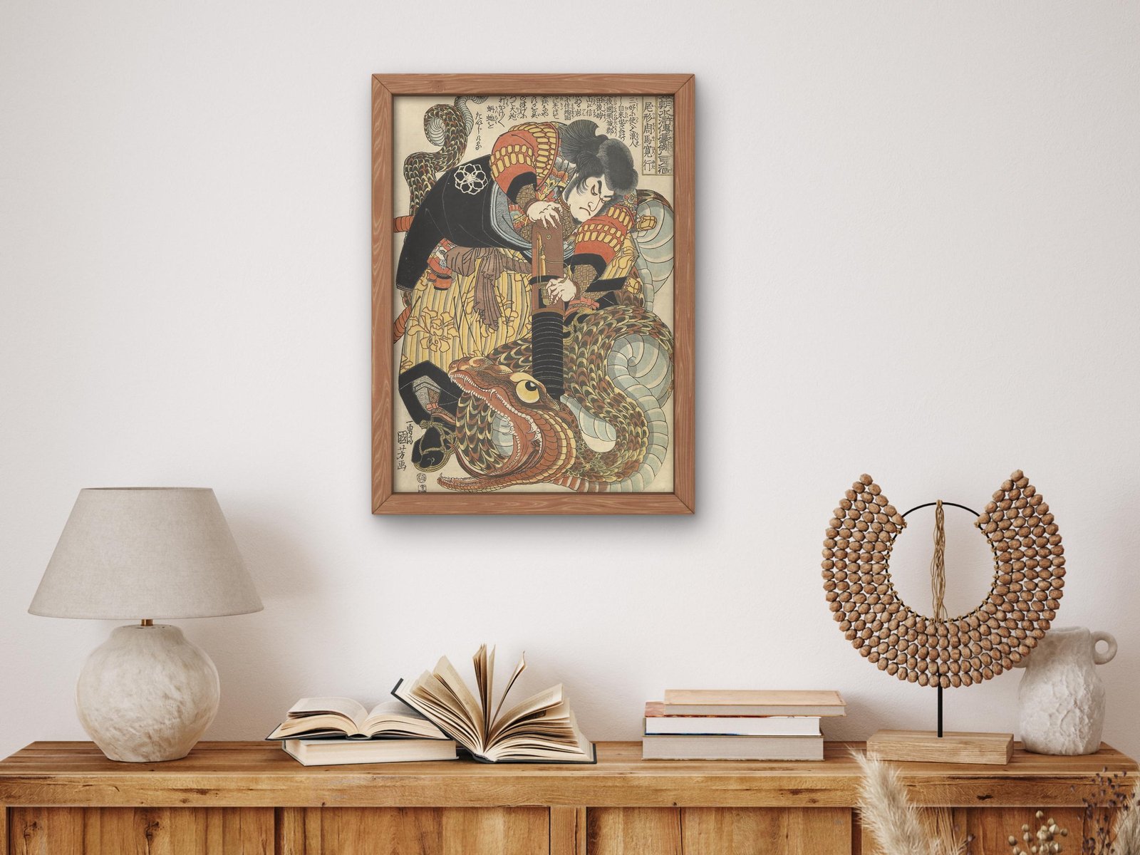 Eight Hundred Heroes by Utagawa Kuniyoshi, 1830, Japanese Woodblock Prints, fine art print