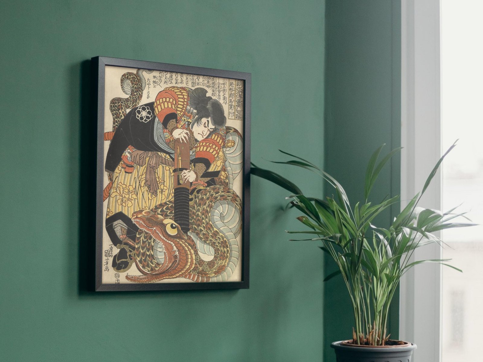 Eight Hundred Heroes by Utagawa Kuniyoshi, 1830, Japanese Woodblock Prints, fine art print