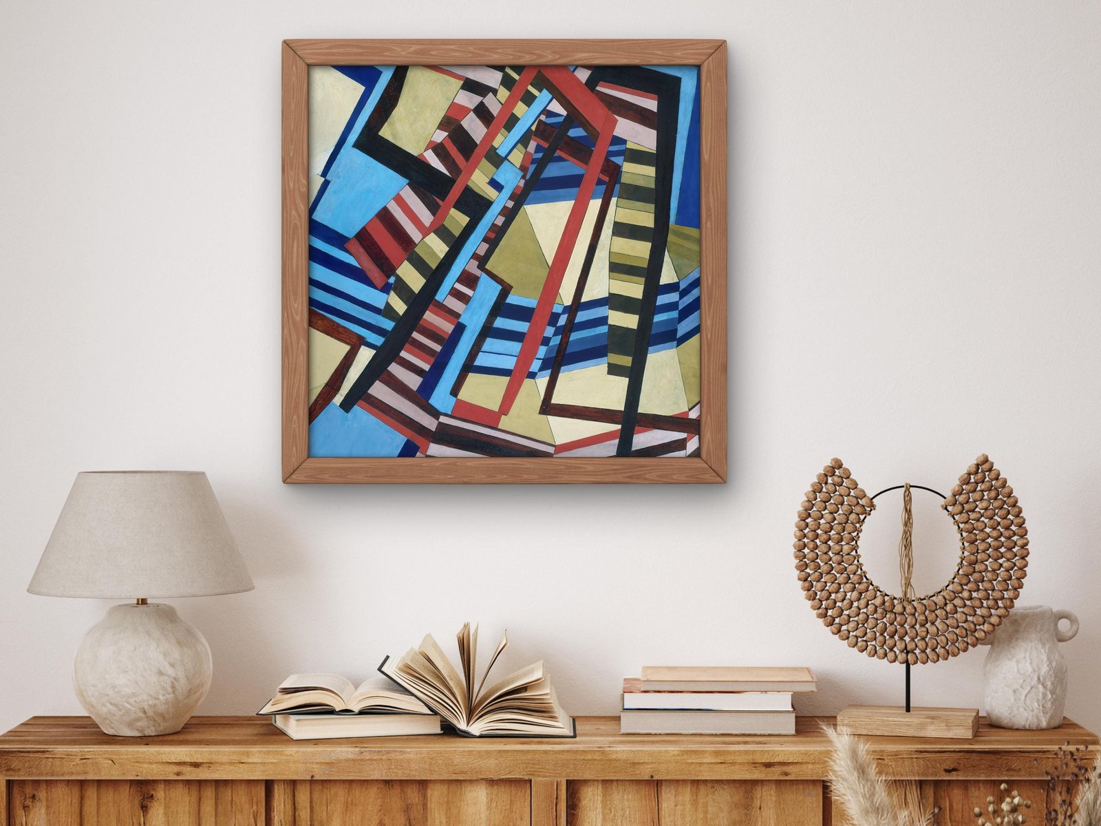 Enclosure by Edward Wadsworth, 1915, Art Deco and American Modernism, fine art print