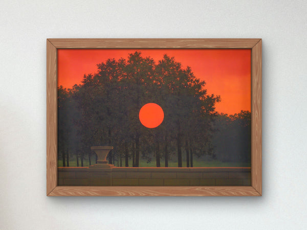 The Banquet by René Magritte 1958, Museum Quality artwork gallery poster, wall art Print, classy elegant home decor, surrealism