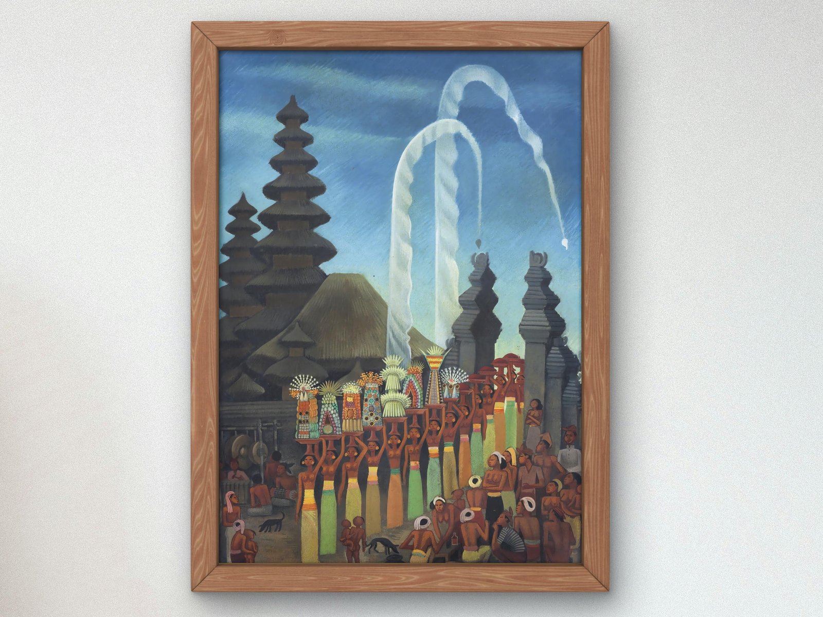 Every Night is Festival Night by Miguel Covarrubias, 1932, Art Deco and American Modernism, fine art print