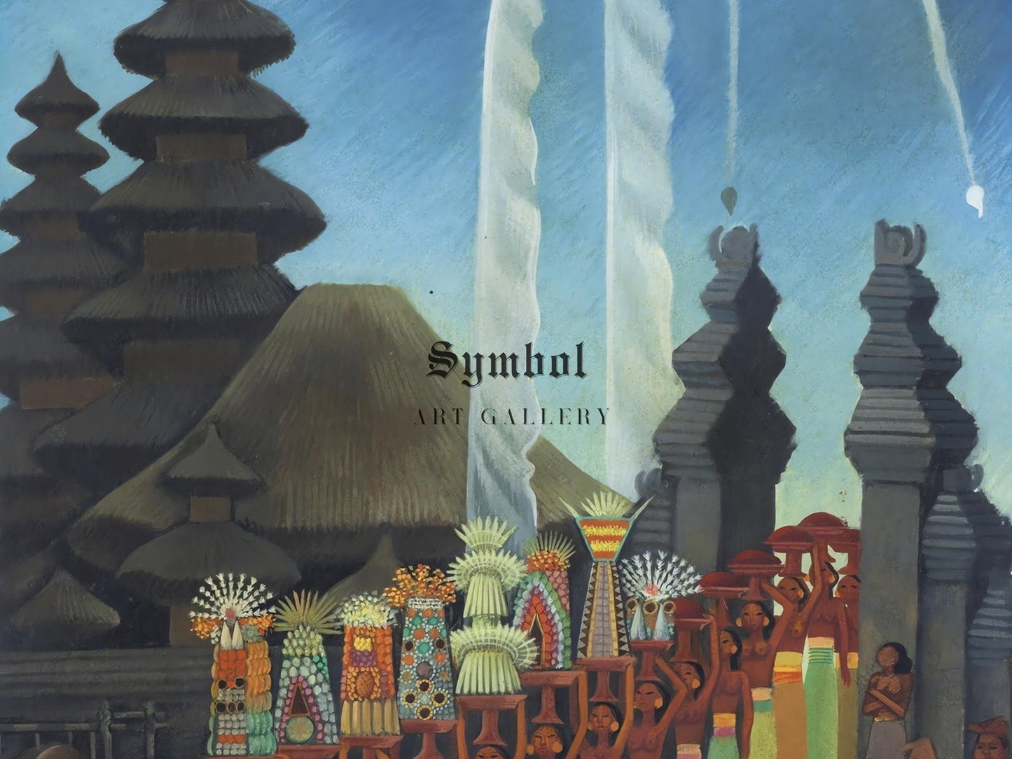 Every Night is Festival Night by Miguel Covarrubias, 1932, Art Deco and American Modernism, fine art print