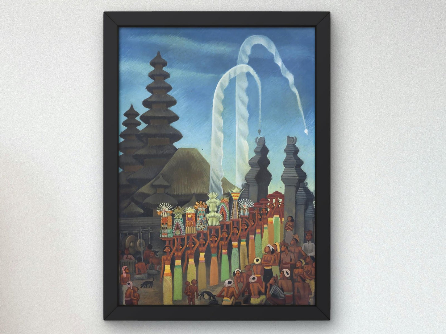 Every Night is Festival Night by Miguel Covarrubias, 1932, Art Deco and American Modernism, fine art print